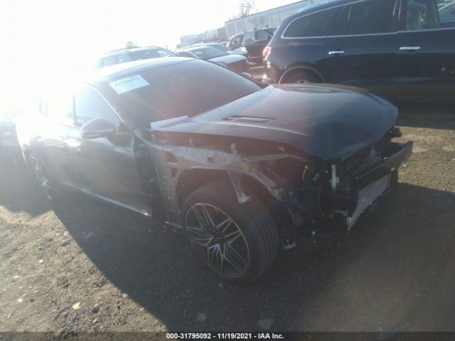 KIA STINGER 2022 knae45lc1n6110067