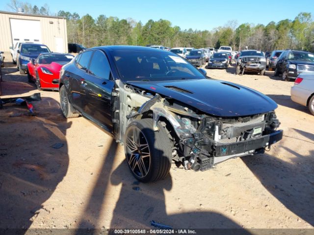 KIA STINGER 2022 knae45lc1n6113597