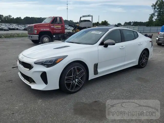 KIA STINGER 2022 knae45lc1n6119884