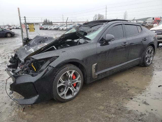 KIA STINGER GT 2018 knae45lc2j6010408