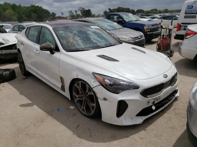 KIA STINGER GT 2018 knae45lc2j6018251