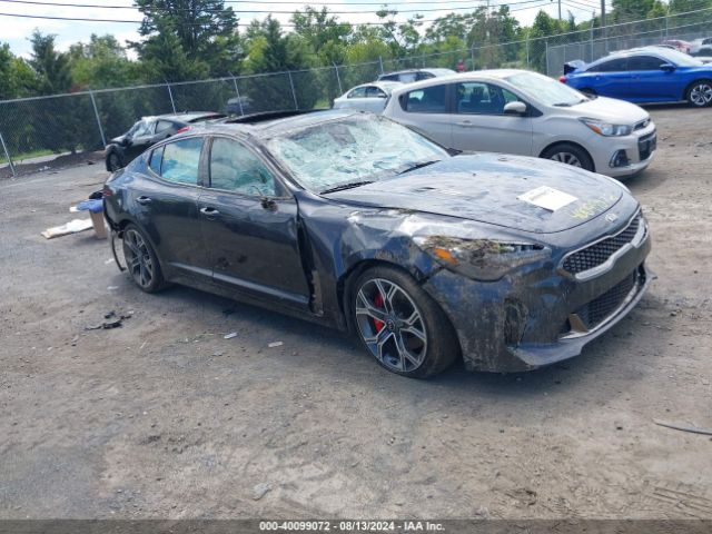 KIA STINGER 2018 knae45lc2j6018539