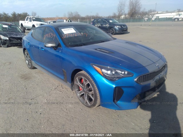 KIA STINGER 2018 knae45lc2j6020808