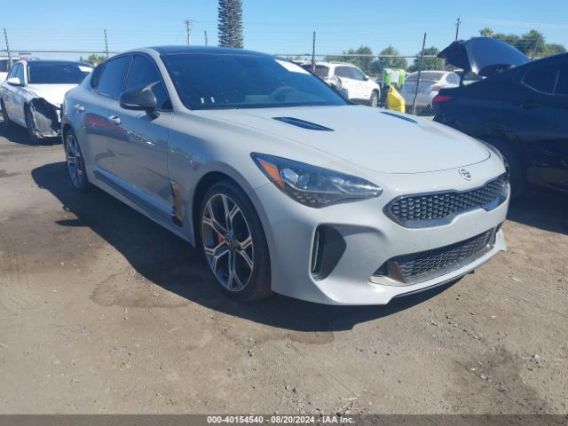 KIA STINGER 2018 knae45lc2j6029220