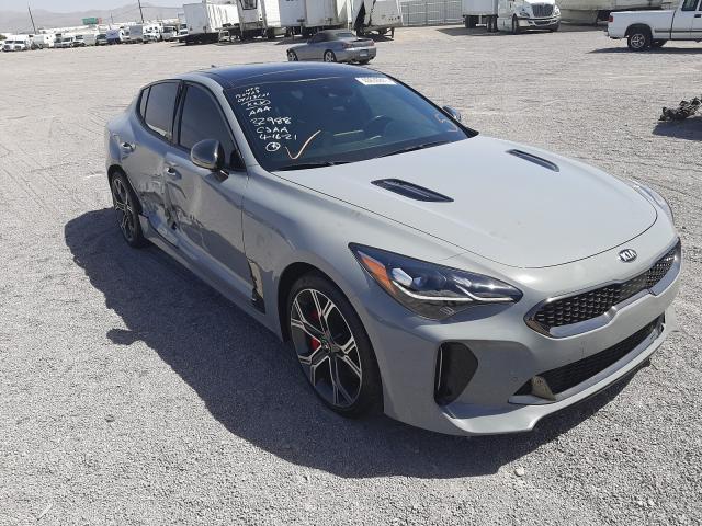 KIA STINGER GT 2019 knae45lc2k6043491