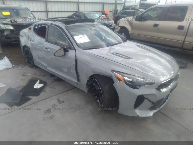 KIA STINGER 2019 knae45lc2k6045340