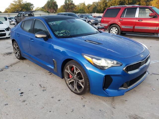 KIA STINGER GT 2020 knae45lc2l6082941