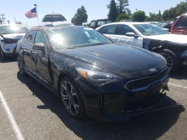 KIA STINGER GT 2018 knae45lc3j6011017