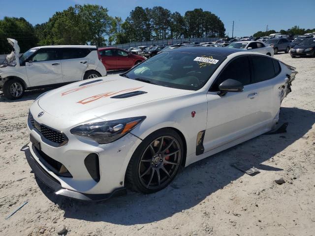 KIA STINGER GT 2018 knae45lc3j6030599