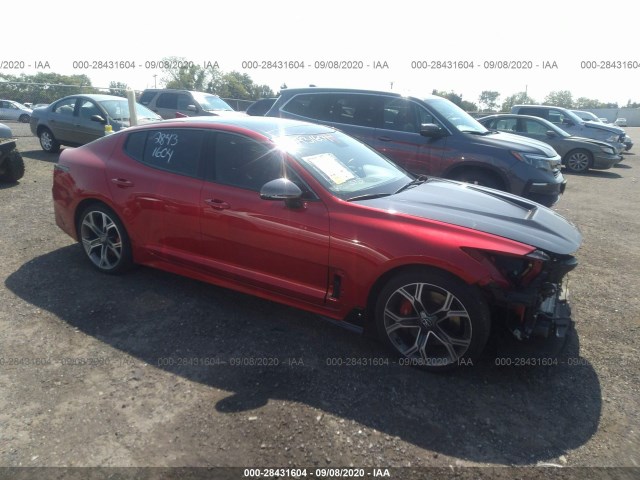 KIA STINGER 2018 knae45lc3j6034068