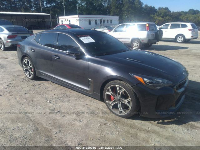 KIA STINGER 2018 knae45lc3j6036435