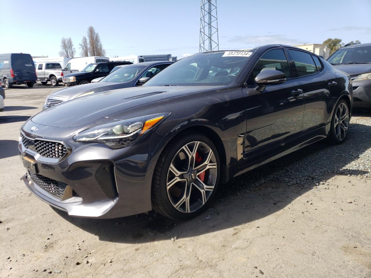 KIA STINGER 2019 knae45lc3k6049557