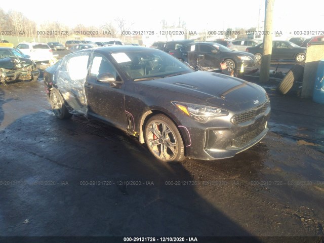 KIA STINGER 2019 knae45lc3k6053236