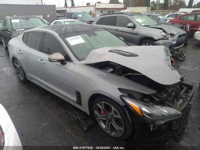 KIA STINGER 2019 knae45lc3k6059926