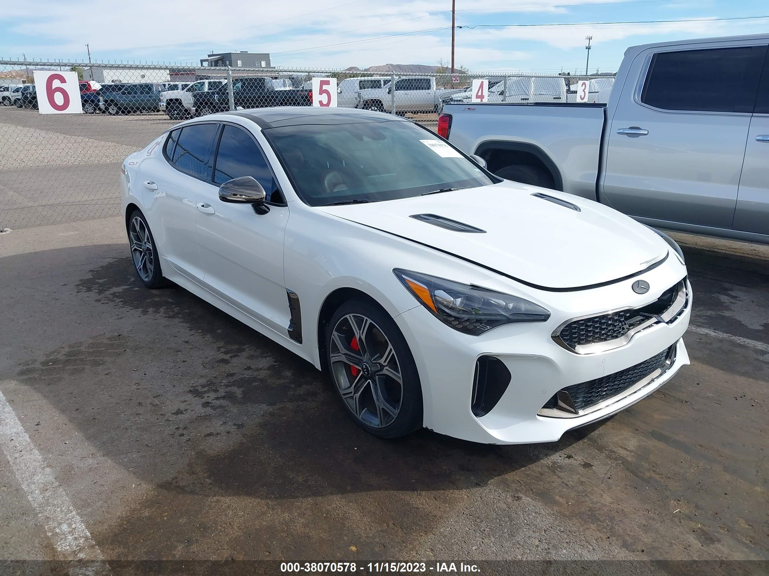 KIA STINGER 2020 knae45lc3l6084617