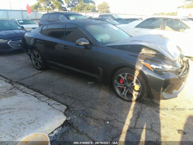 KIA STINGER 2021 knae45lc3m6089625