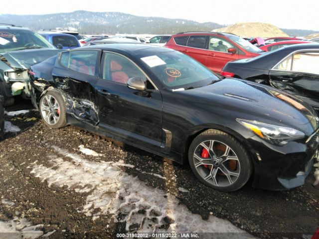 KIA STINGER 2018 knae45lc4j6011835