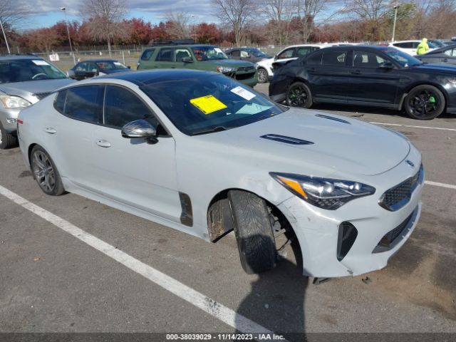 KIA STINGER 2018 knae45lc4j6025153