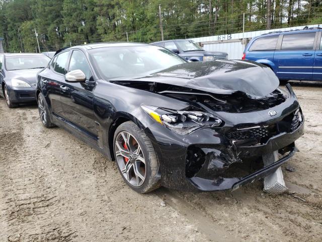 KIA STINGER GT 2018 knae45lc4j6030580