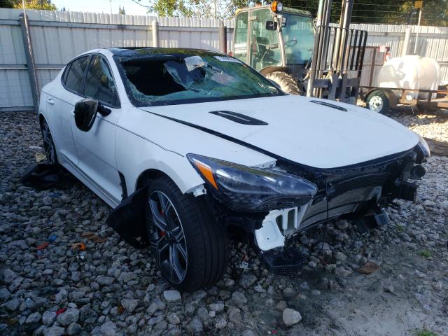 KIA STINGER GT 2019 knae45lc4k6048059