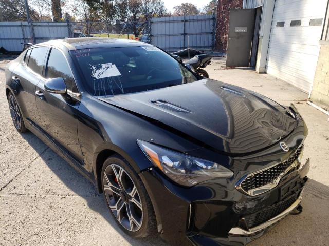 KIA STINGER GT 2018 knae45lc5j6012489