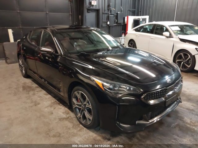 KIA STINGER 2018 knae45lc5j6015604