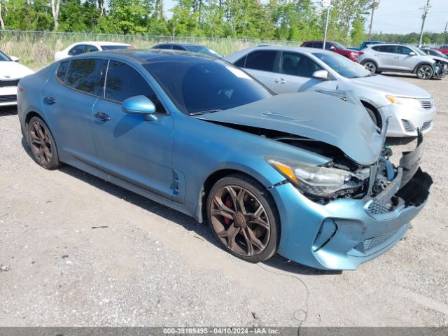 KIA STINGER 2018 knae45lc5j6018227