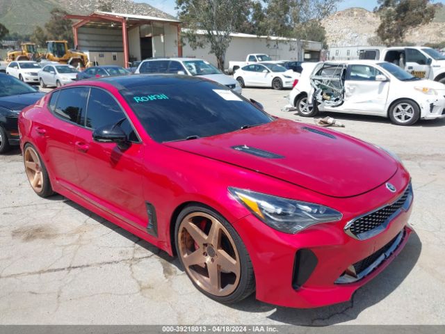 KIA STINGER 2018 knae45lc5j6032161