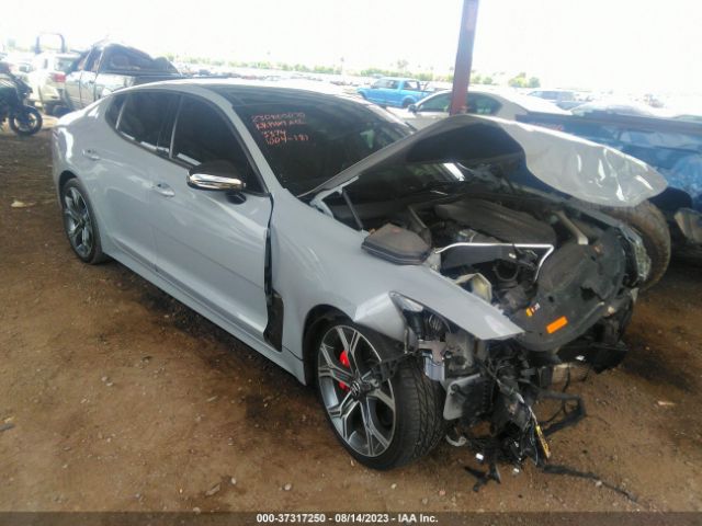 KIA STINGER 2018 knae45lc5j6033374