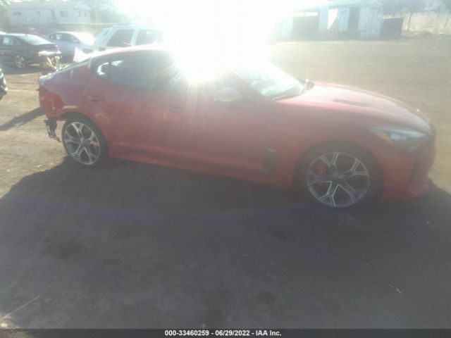 KIA STINGER 2018 knae45lc5j6039756