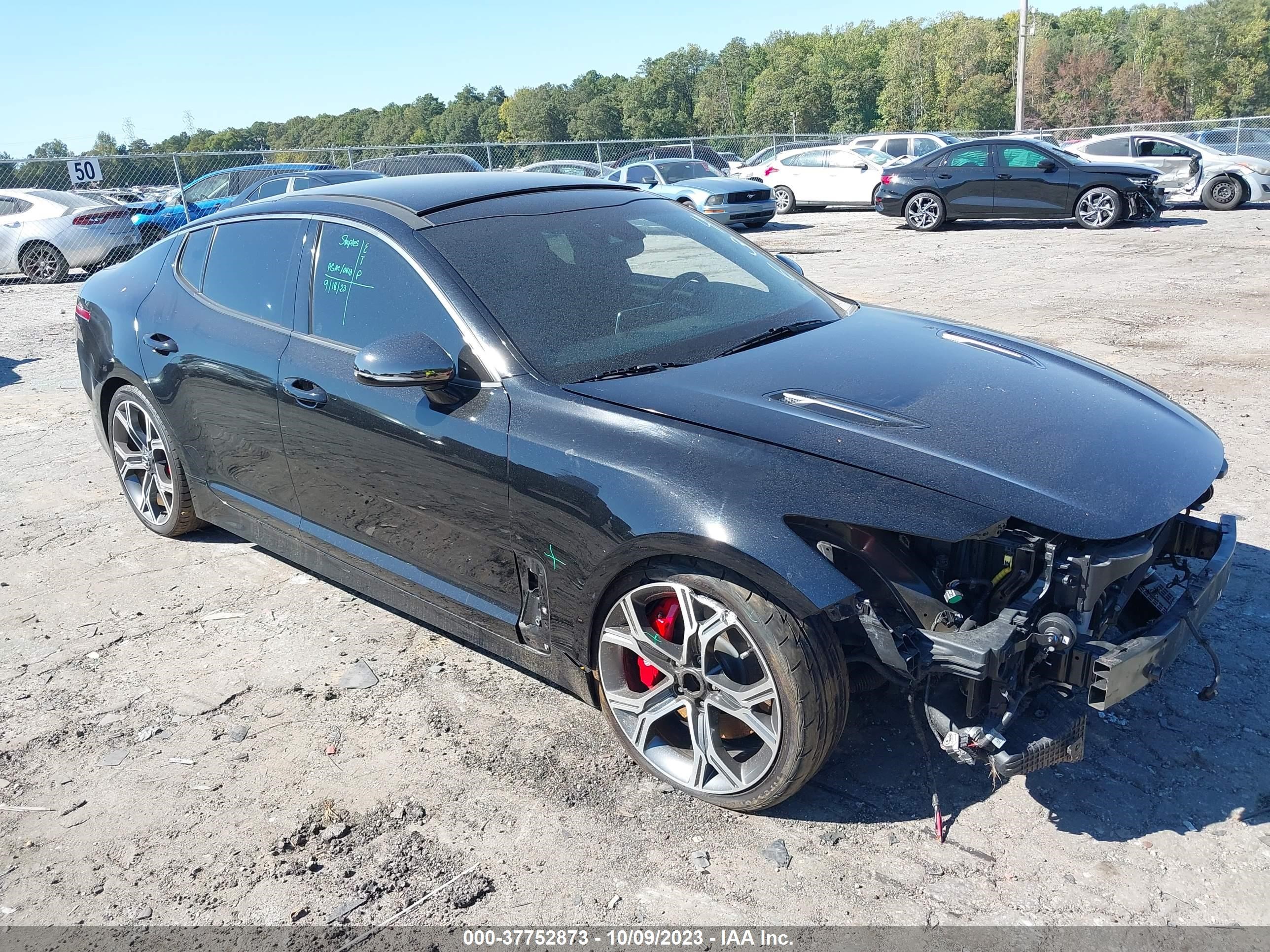 KIA STINGER 2019 knae45lc5k6044361