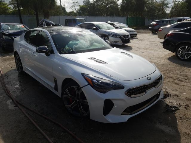 KIA STINGER GT 2019 knae45lc5k6051259