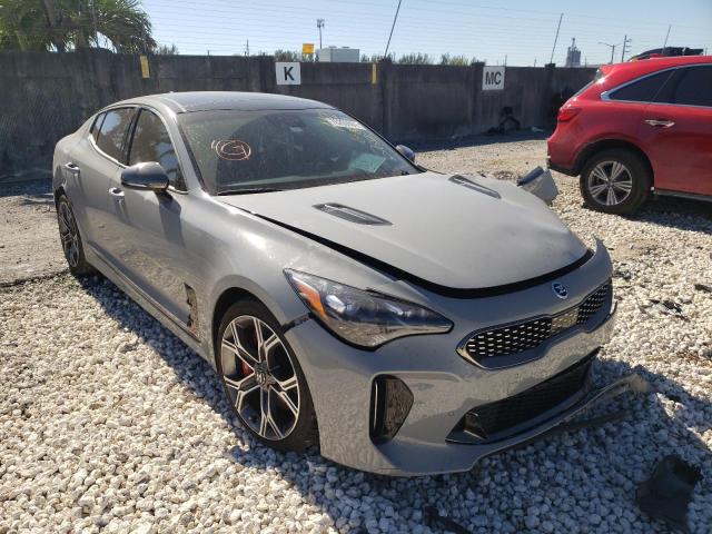 KIA STINGER GT 2019 knae45lc5k6062696