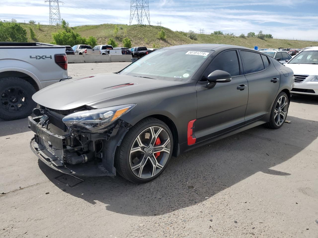 KIA STINGER 2021 knae45lc5m6089383