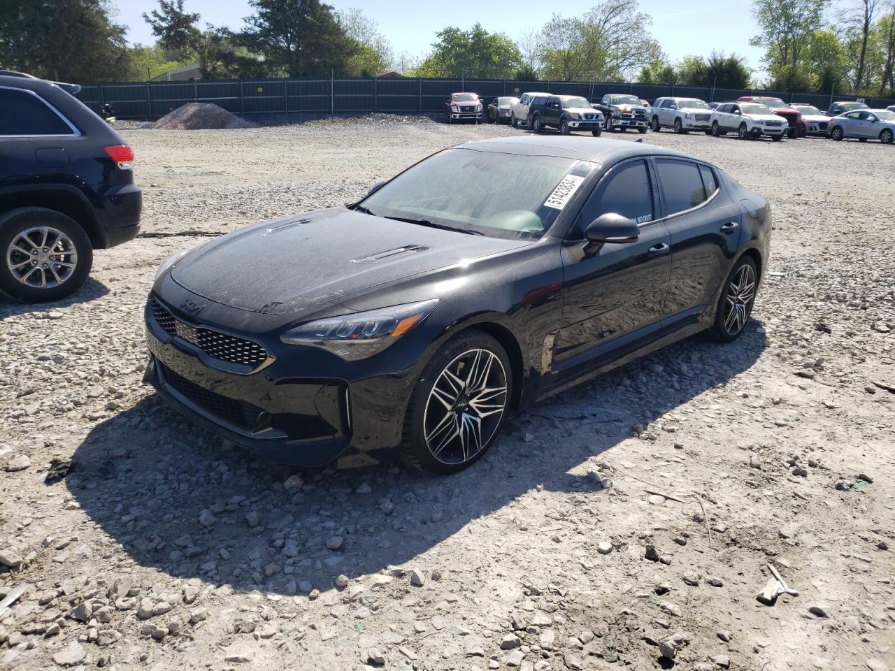 KIA STINGER 2022 knae45lc5n6108385