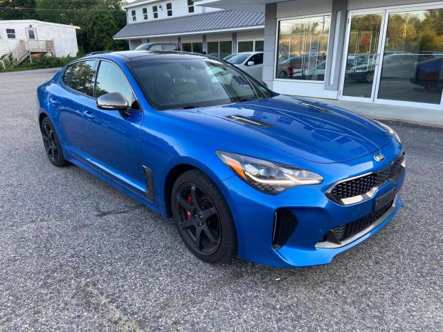 KIA STINGER GT 2018 knae45lc6j6024974