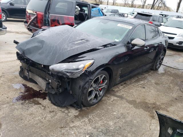 KIA STINGER 2018 knae45lc6j6030080