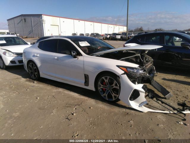 KIA STINGER 2018 knae45lc6j6030290