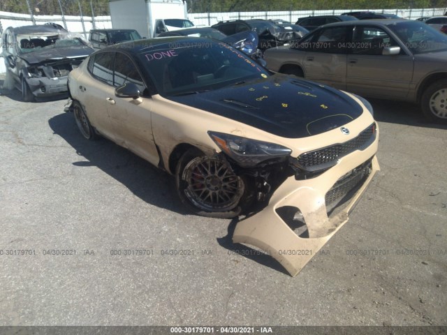 KIA STINGER 2018 knae45lc6j6036512