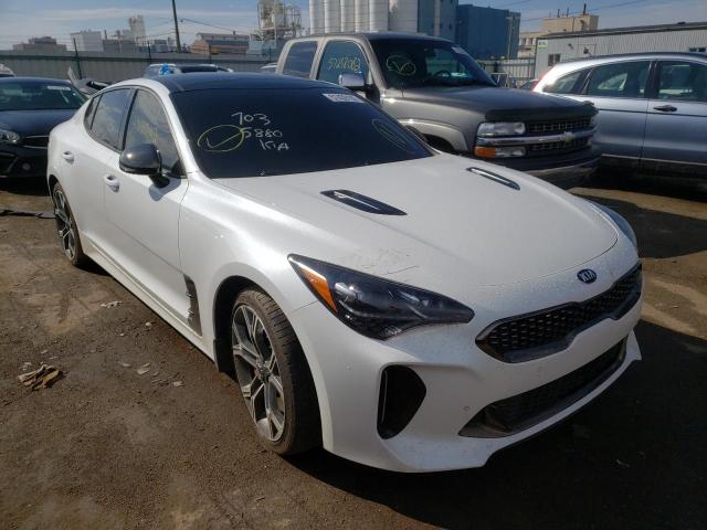 KIA STINGER GT 2018 knae45lc6j6040270