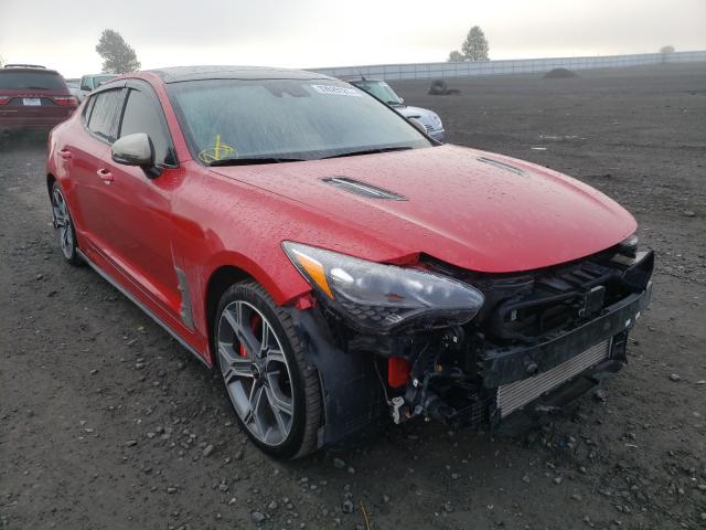 KIA STINGER GT 2019 knae45lc6k6048922