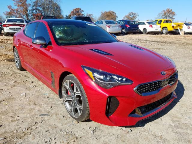 KIA STINGER GT 2019 knae45lc6k6054624