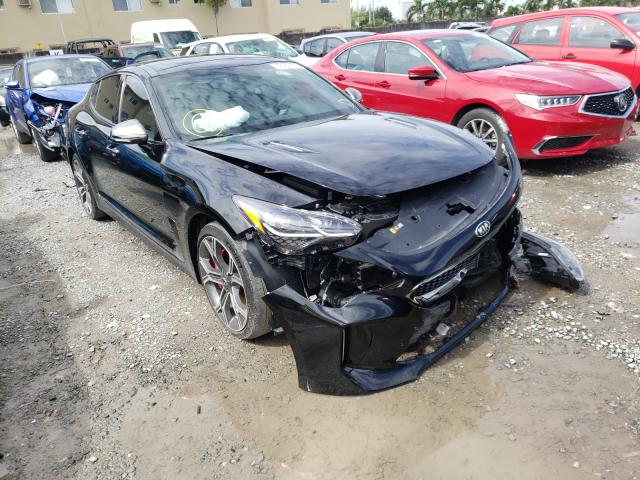 KIA STINGER GT 2019 knae45lc6k6059029