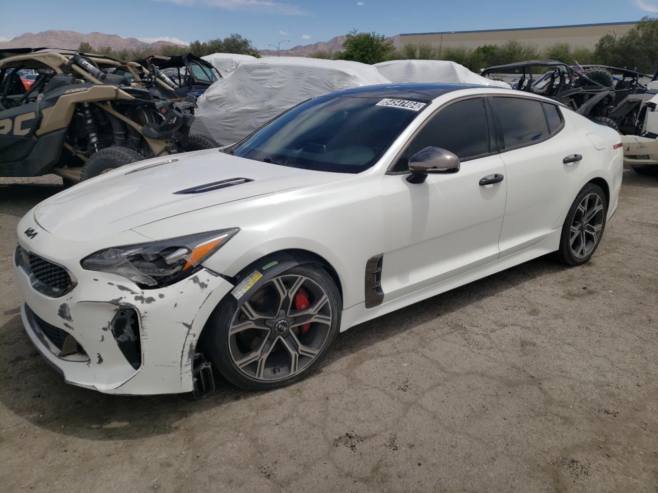 KIA STINGER 2019 knae45lc6k6062609