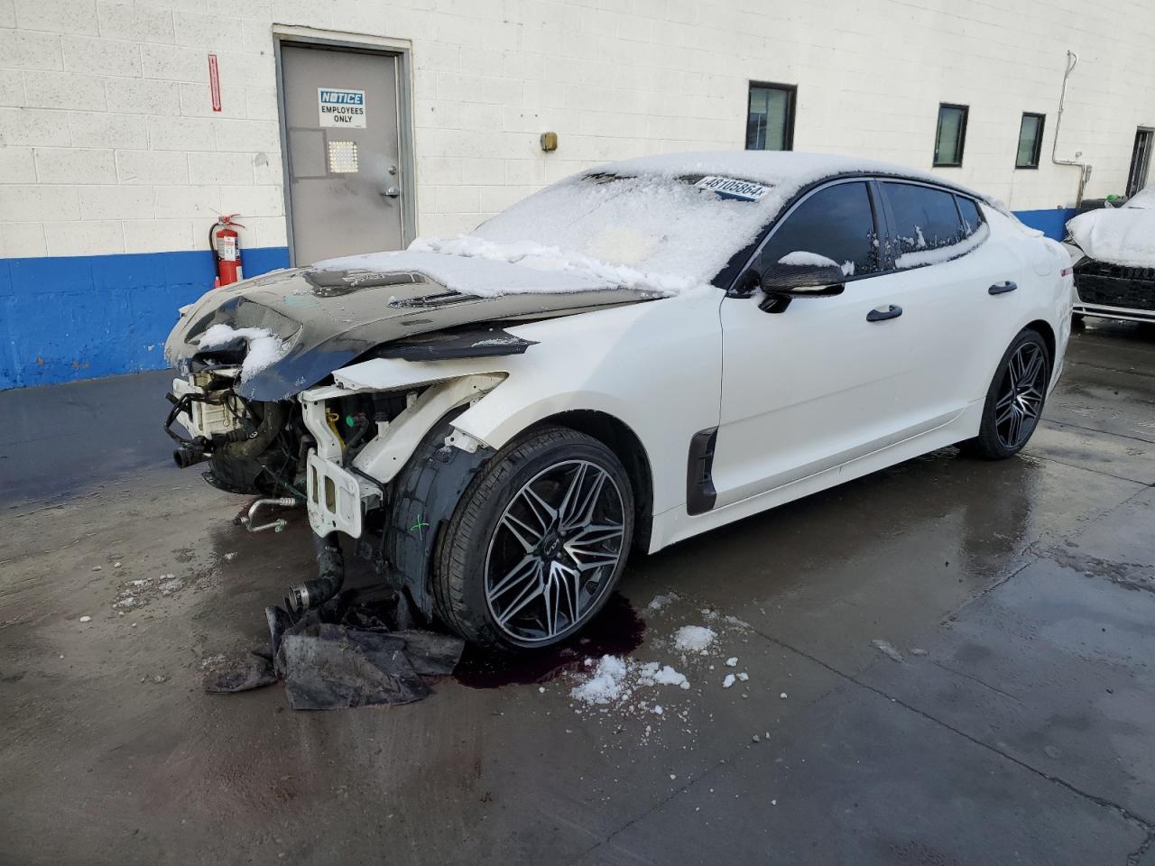 KIA STINGER 2020 knae45lc6l6075023