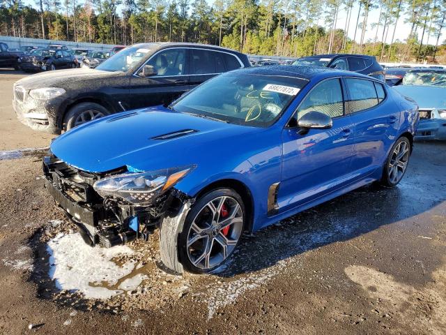 KIA STINGER GT 2020 knae45lc6l6083641