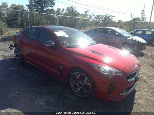 KIA STINGER 2021 knae45lc6m6090123