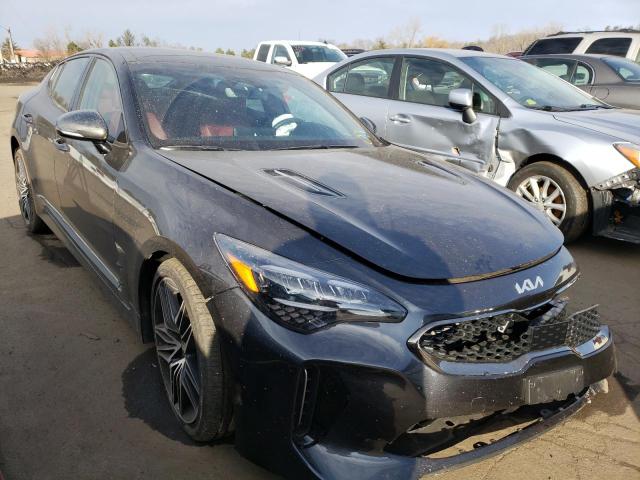 KIA STINGER GT 2022 knae45lc6n6100473