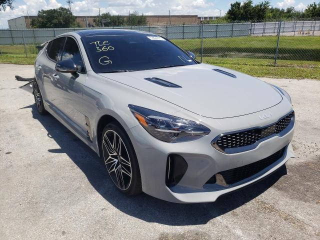 KIA STINGER GT 2022 knae45lc6n6105060