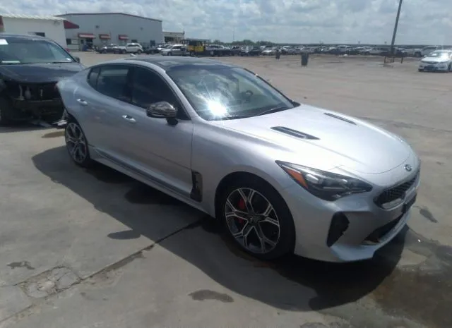 KIA STINGER 2018 knae45lc7j6017970